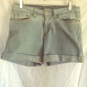 Levi’s jean shorts